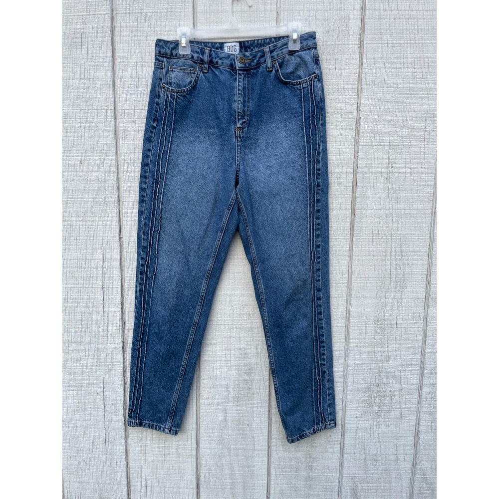 BDG Urban Outfitters Mom Jeans High Rise Denim Blue Jeans Size‎ 30